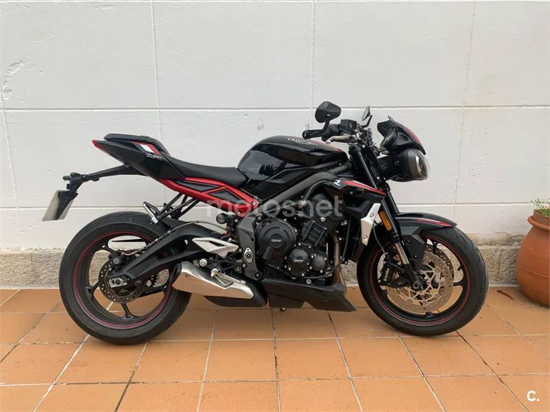 Triumph Street Triple - Vista 5