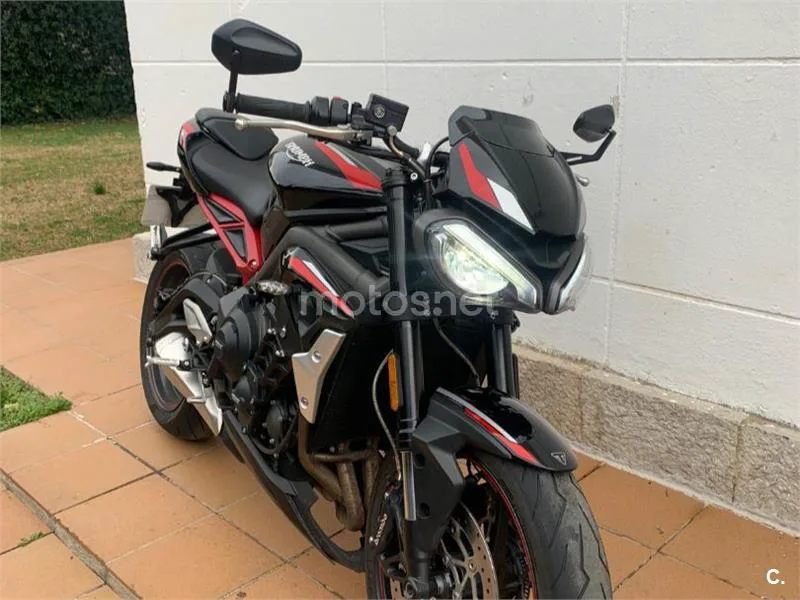Triumph Street Triple - Vista 6