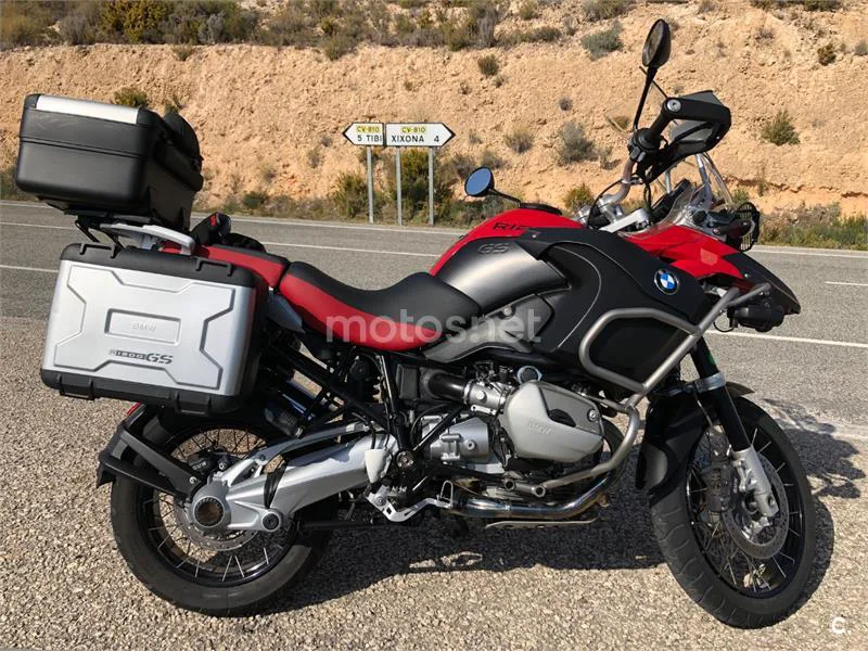 BMW R 1200 GS Adventure - Vista 4