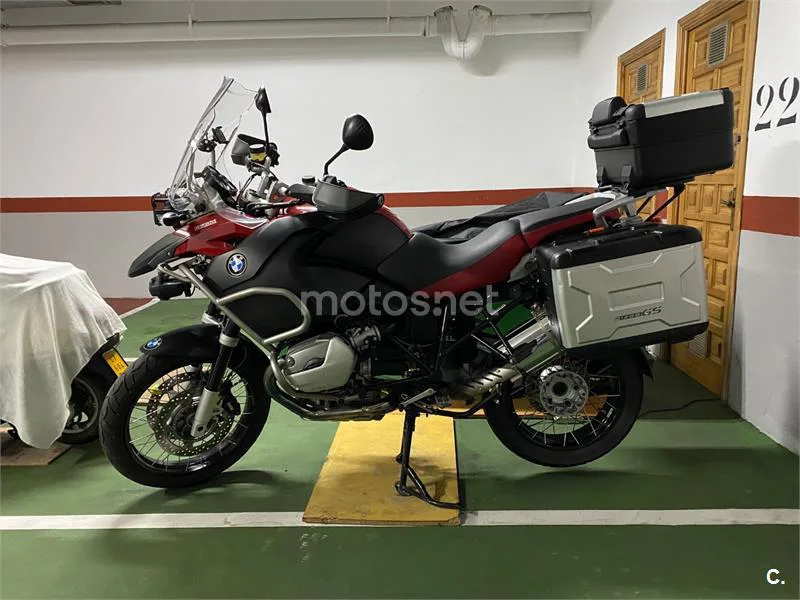 BMW R 1200 GS Adventure - Vista 6