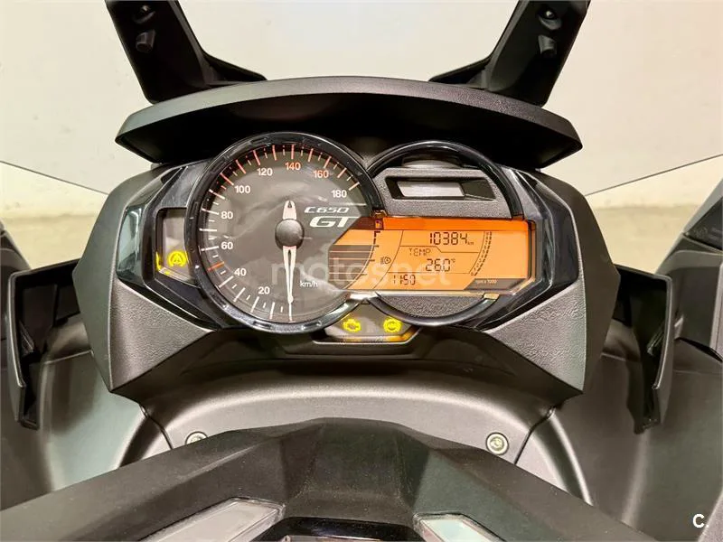 BMW C 650 GT - Vista 4