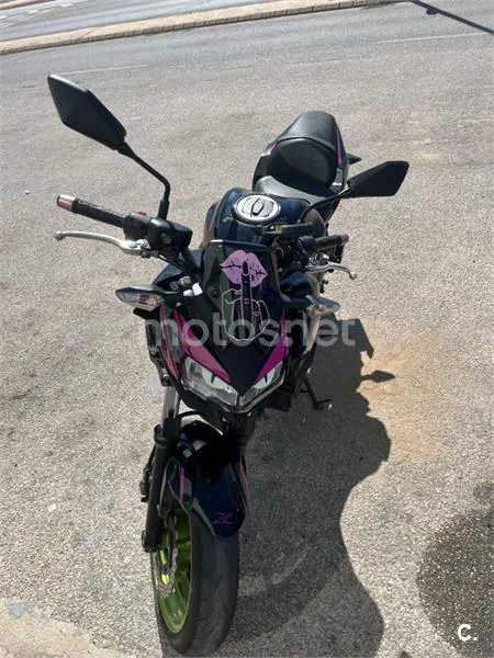 Kawasaki Z650 - Vista 4
