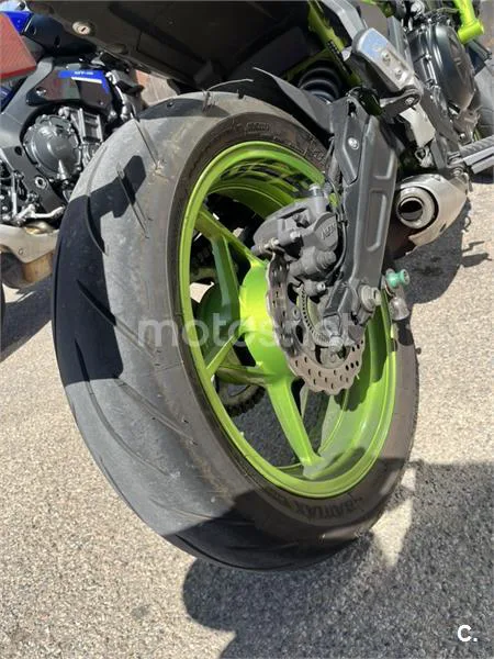 Kawasaki Z650 - Vista 5