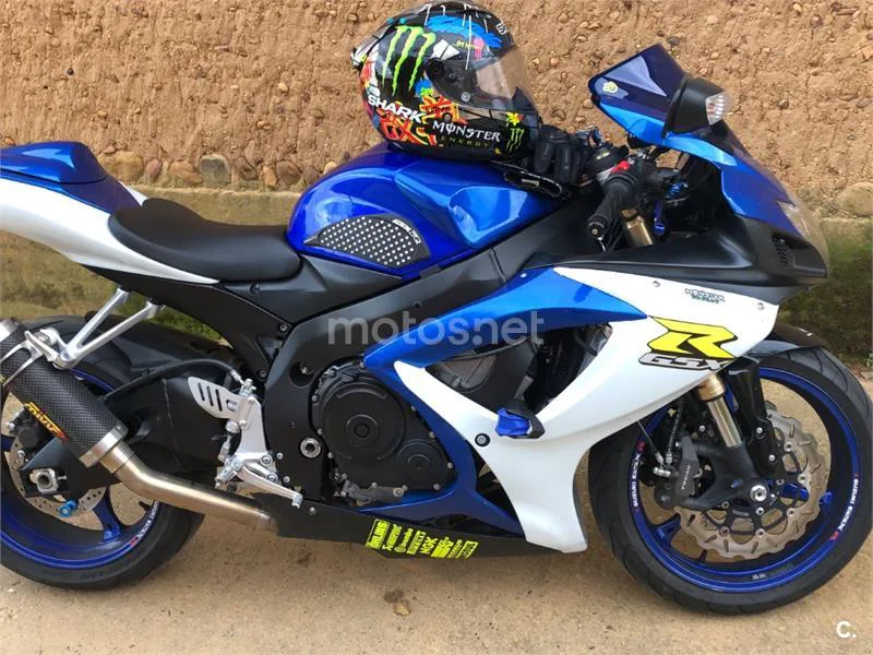 Suzuki GSX-R600 5600 € 2007 León - 2