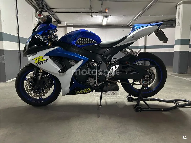Suzuki GSX-R600 - Vista 3