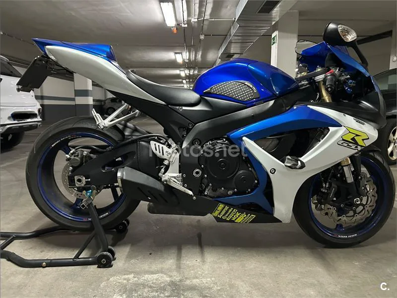 Suzuki GSX-R600 - Vista 4