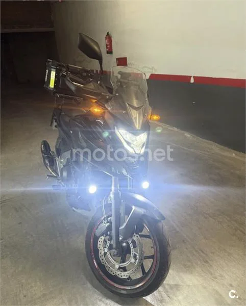 Honda NC750X - Vista 3