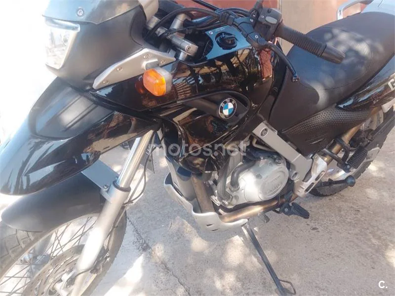 BMW F 650 GS - Vista 3