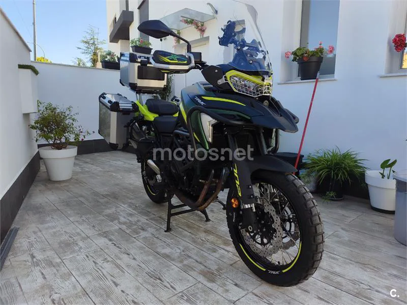 Benelli TRK 702 X - Vista 4