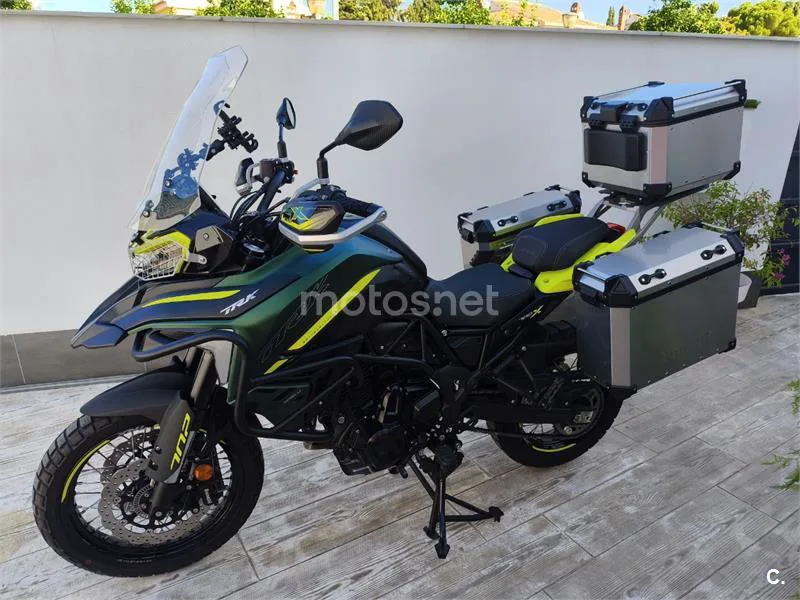 Benelli TRK 702 X - Vista 5