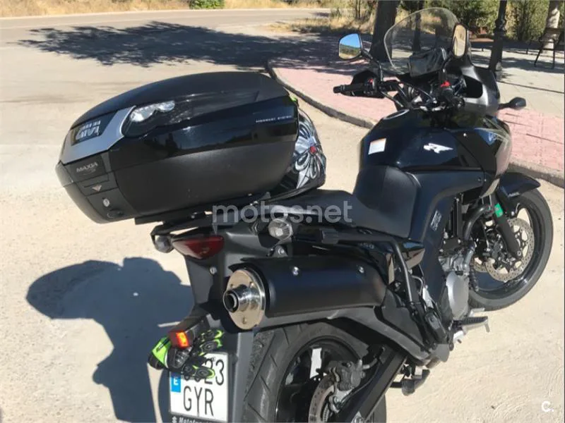 Suzuki V-Strom 650 - Vista 6