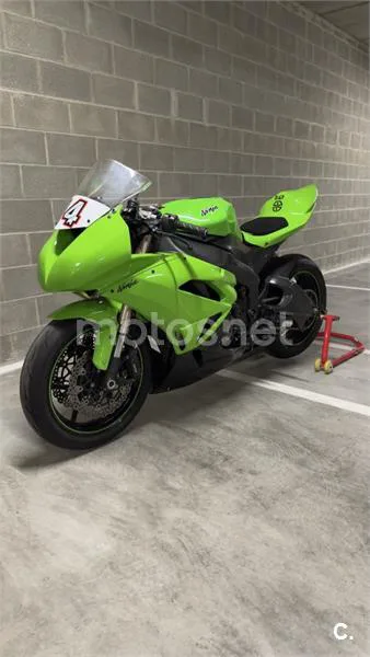 Kawasaki Ninja ZX-6R 5990 € 2009 Toledo - 1