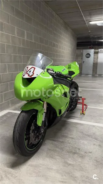 Kawasaki Ninja ZX-6R 5990 € 2009 Toledo - 2