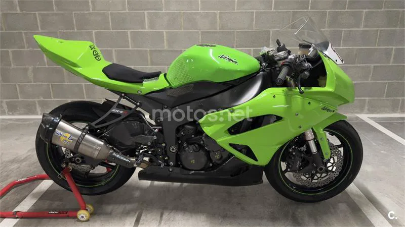 Kawasaki Ninja ZX-6R - Vista 4