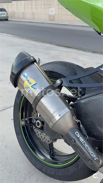 Kawasaki Ninja ZX-6R - Vista 7