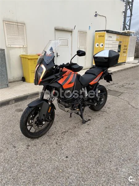 KTM 1290 Super Adventure - Vista 3