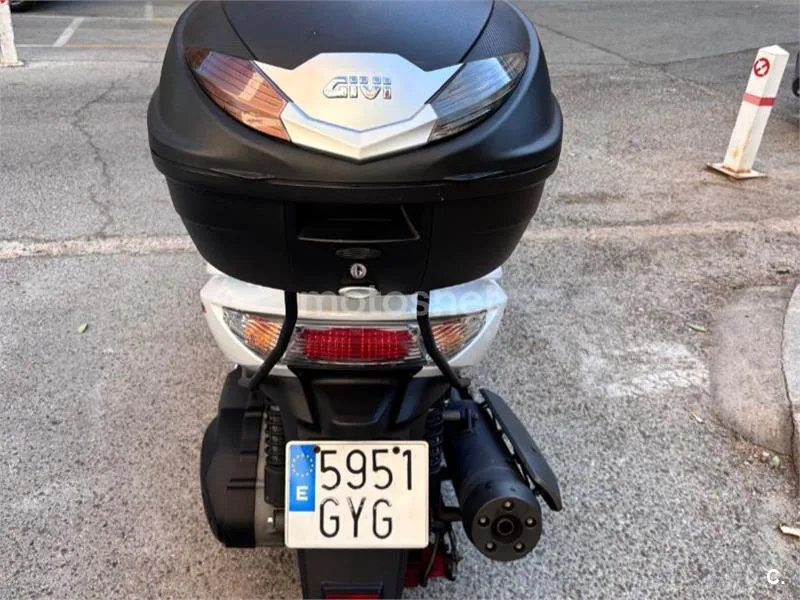 Kymco Xciting 500R - Vista 4