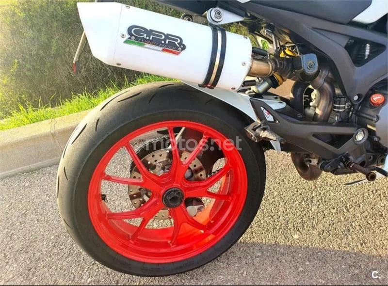 Ducati Monster 796 - Vista 4