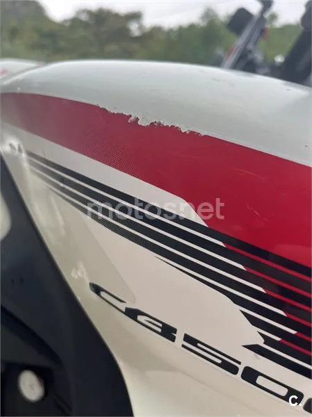 Honda CB500F - Vista 3