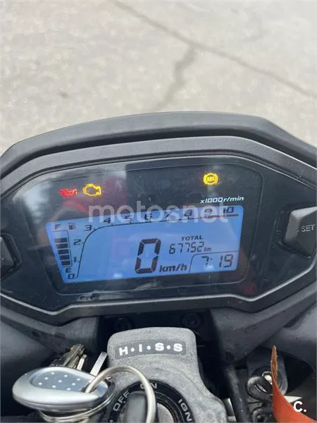 Honda CB500F - Vista 4