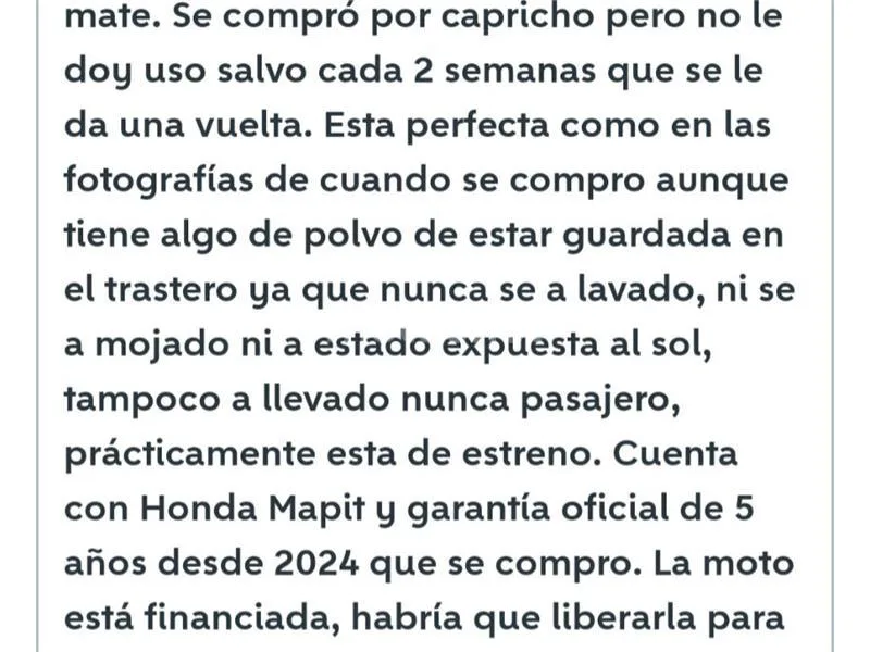 Honda PCX125 - Vista 6
