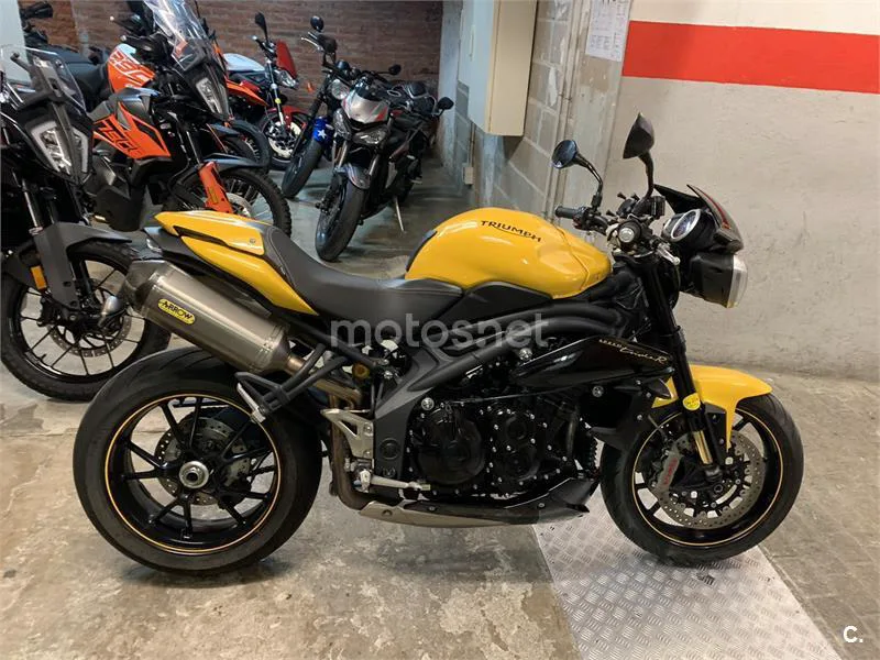 Triumph Speed Triple 12.200 € 2012 Asturias - 1