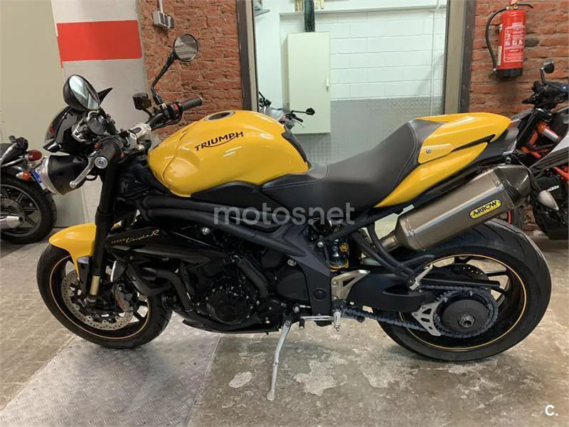 Triumph Speed Triple - Vista 3
