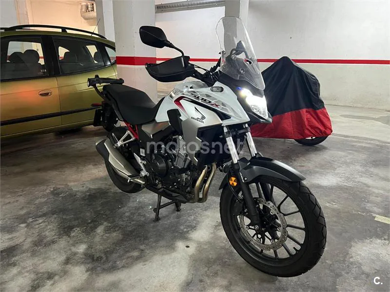 Honda CB500X - Vista 3