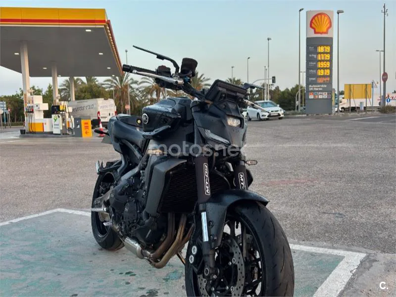 Yamaha MT-09 - Vista 5