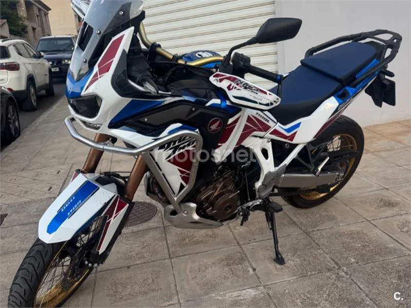 Honda CRF1100L Africa Twin - Vista 4