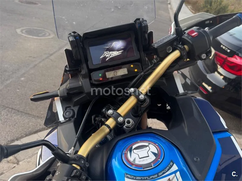 Honda CRF1100L Africa Twin - Vista 5