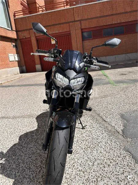 Kawasaki Z650 - Vista 6