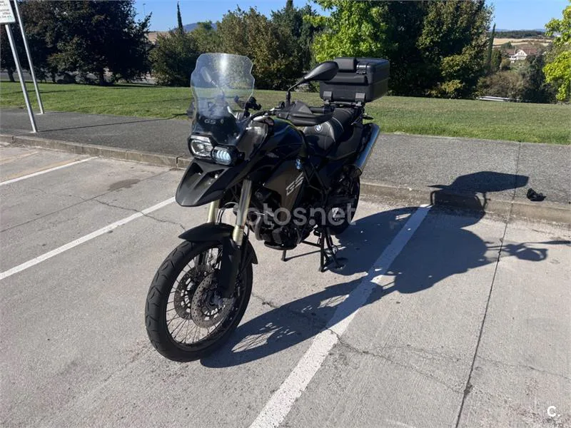 BMW F 800 GS - Vista 3