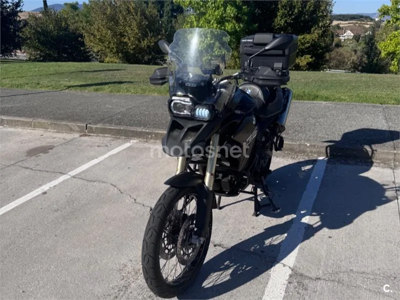 BMW F 800 GS - Vista 4
