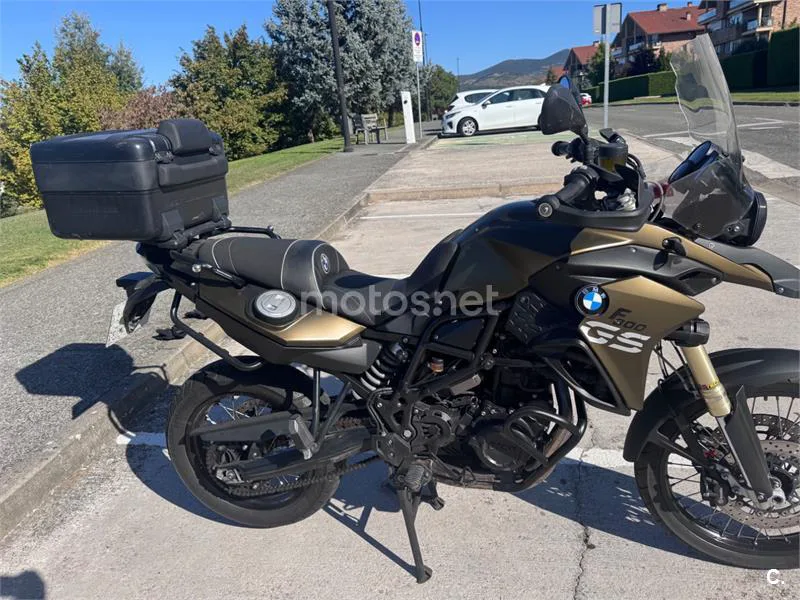 BMW F 800 GS - Vista 5