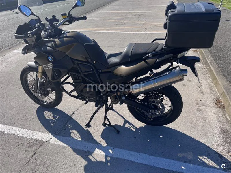 BMW F 800 GS - Vista 6