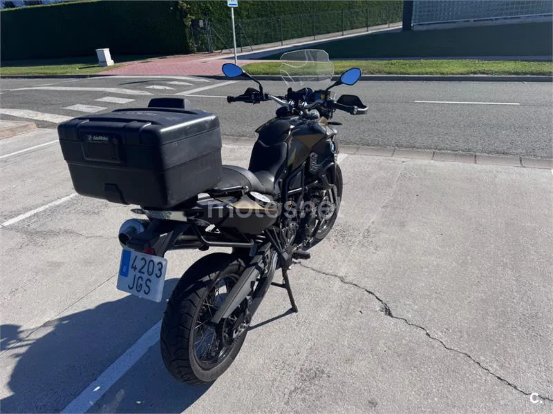 BMW F 800 GS - Vista 7