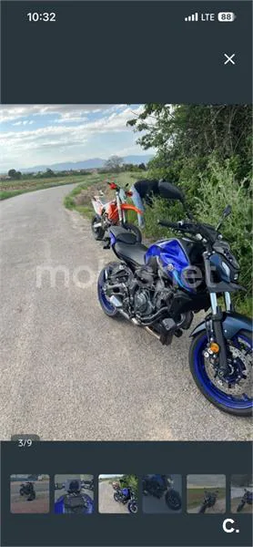 Yamaha MT-07 - Vista 3