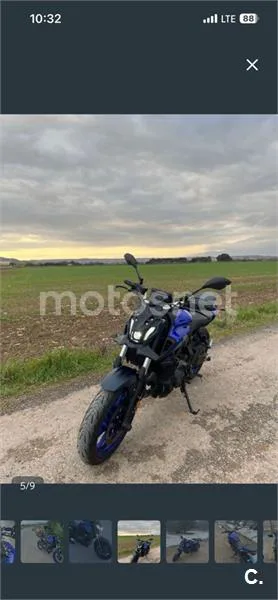 Yamaha MT-07 - Vista 5
