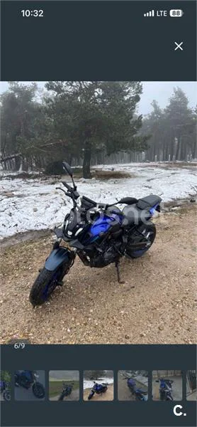 Yamaha MT-07 - Vista 6