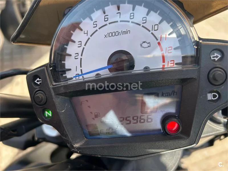 Kawasaki ER-6n 2200 € 2015 Córdoba - 1