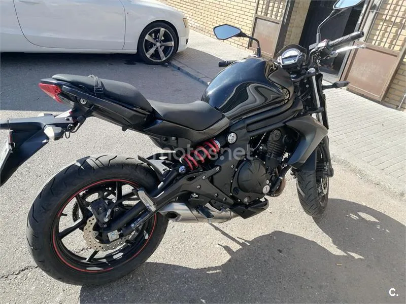 Kawasaki ER-6n - Vista 3