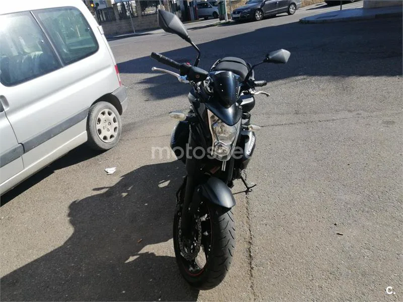 Kawasaki ER-6n - Vista 5