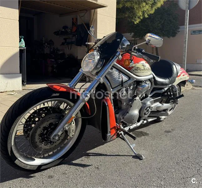 Harley-Davidson V-Rod - Vista 3