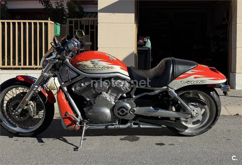 Harley-Davidson V-Rod - Vista 4