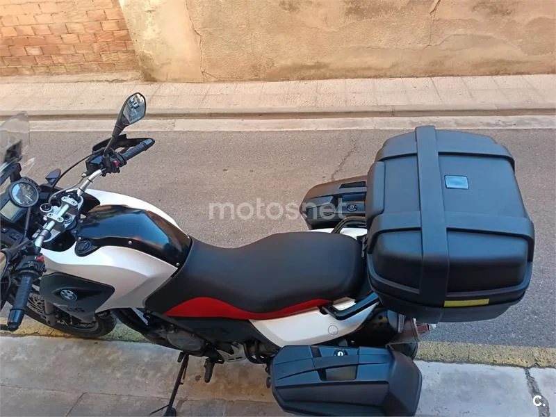 BMW G 650 GS - Vista 3