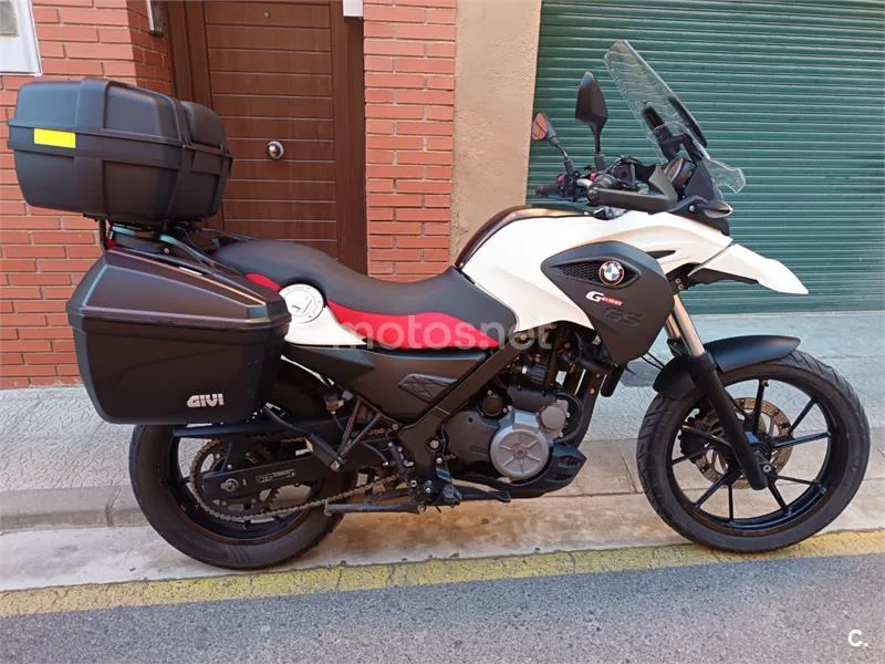 BMW G 650 GS - Vista 4