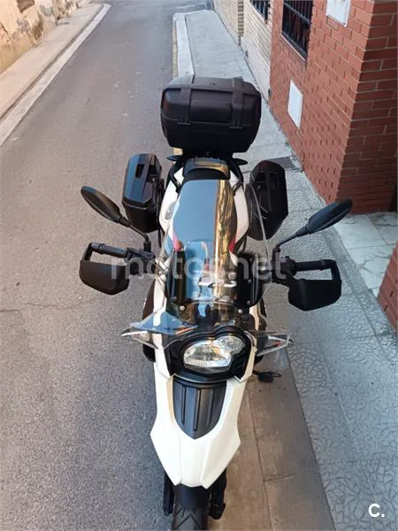 BMW G 650 GS - Vista 5