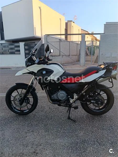 BMW G 650 GS - Vista 6