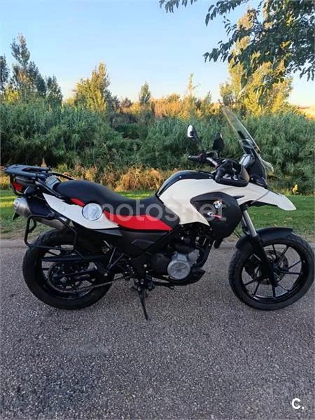 BMW G 650 GS - Vista 7